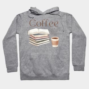 Coffee In a porcelain embrace Hoodie